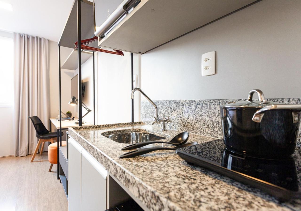 Nomah - Aptos por Temporada no Brás Apartamento São Paulo Exterior foto