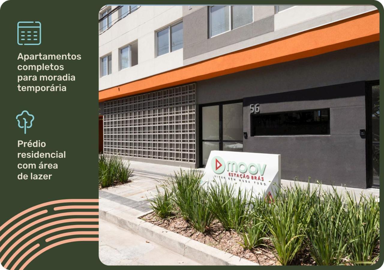 Nomah - Aptos por Temporada no Brás Apartamento São Paulo Exterior foto
